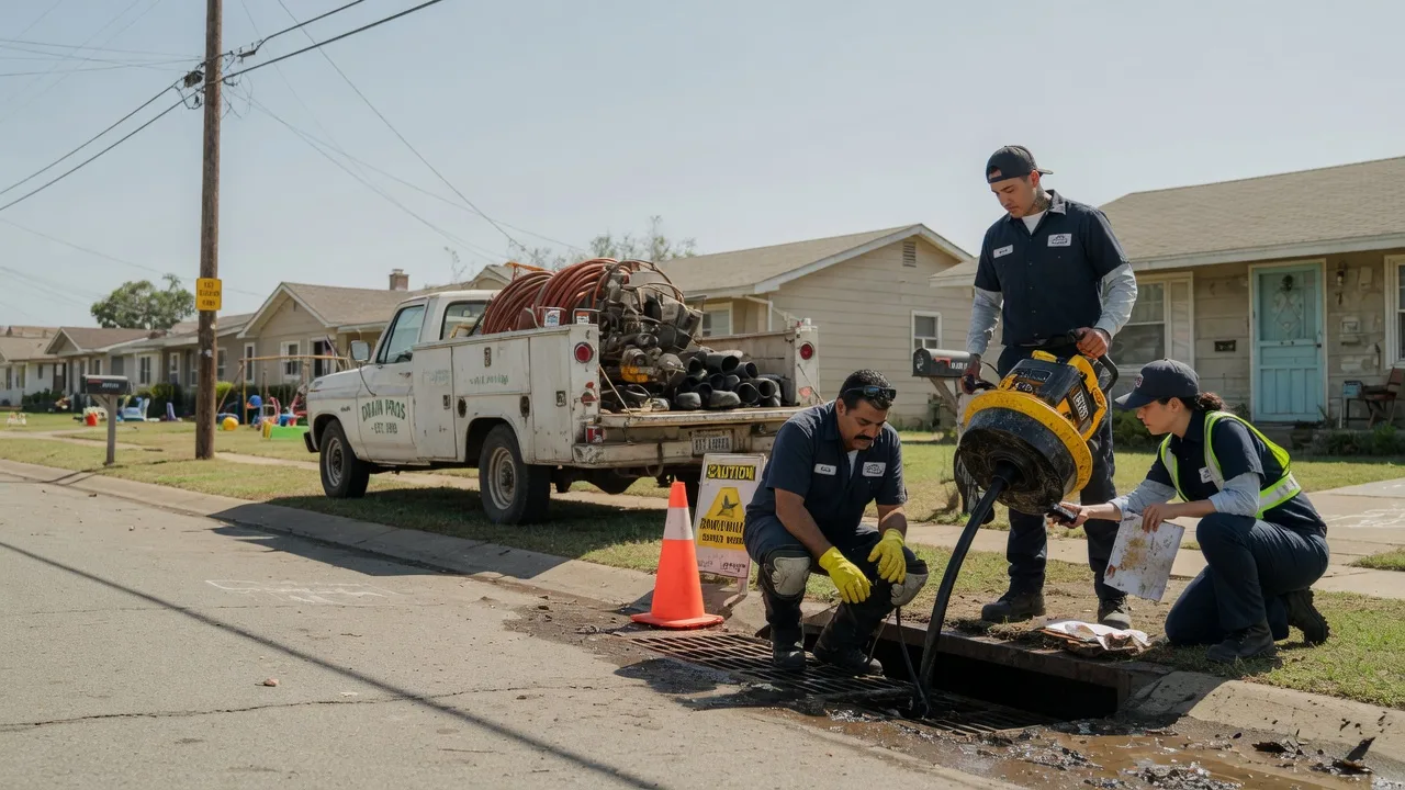 Drain Cleaning in Paguate, NM near me
